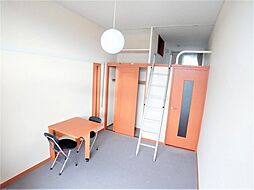 レオパレスMLハロープラザ 2階1Kのリビング/ダイニング