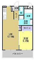 （仮称）ＹＭ広崎新築マンション 107 ｜ 熊本県上益城郡益城町大字広崎（賃貸マンション1LDK・1階・41.04㎡） その2