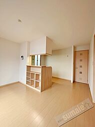 JR紀勢本線 紀三井寺駅 徒歩5分の賃貸アパート 1階2LDKのリビング/ダイニング