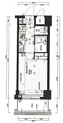 GrandTruth桜台駅前 1Kの間取図画像