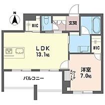 プラネット 00202 ｜ 栃木県宇都宮市中今泉５丁目1-7（賃貸マンション1LDK・2階・49.65㎡） その2