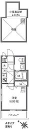 京王相模原線 京王堀之内駅 徒歩8分 2階/-