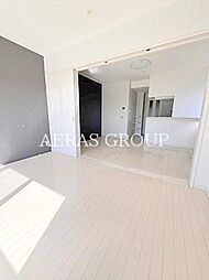 ランエージ新御徒町 11階1LDKのリビング/ダイニング