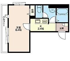 ラティオ等々力 00301 ｜ 東京都世田谷区等々力２丁目1-4（賃貸マンション1K・3階・27.25㎡） その2