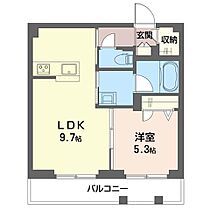 ベルパエーゼ 00307 ｜ 千葉県船橋市葛飾町２丁目430-1、-2（賃貸マンション1LDK・3階・42.58㎡） その2