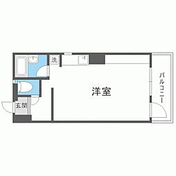 間取図画像 ワンルーム
