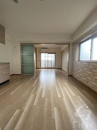 JR阪和線 三国ケ丘駅 徒歩3分の賃貸マンション 8階1LDKのリビング/ダイニング