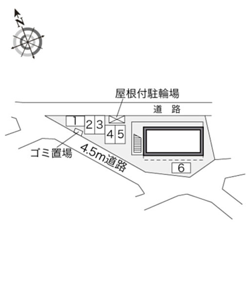 レオパレスクレスト原宿II(24538) 101｜神奈川県相模原市緑区原宿２丁目(賃貸アパート1K・1階・19.87㎡)の写真 その16