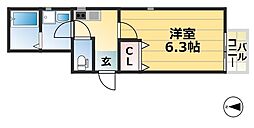 クレセント西代 2階
