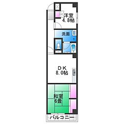 ローズコート 3階