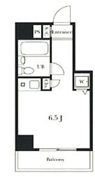 ライオンズマンション三鷹第6 ワンルームの間取図画像