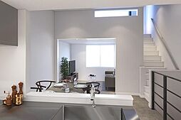 トラストハウス 3LDKのリビング/ダイニング