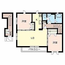 シャルマン　シャンブル　IV 0201 ｜ 大阪府東大阪市長堂２丁目5-22（賃貸アパート2LDK・2階・68.51㎡） その2