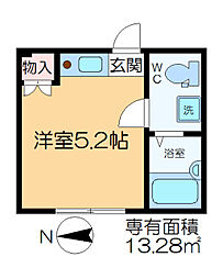 アクア柴又駅前 2階