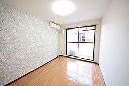 メゾンアローファイブ 3階1Kのリビング/ダイニング