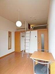 南海線 紀ノ川駅 徒歩10分の賃貸アパート 1階1Kのリビング/ダイニング