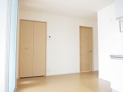 クレールエスプアール 1階2DKのリビング/ダイニング