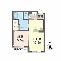 グランルーチェ 0203 ｜ 京都府綾部市岡町堺5-1（賃貸マンション1LDK・2階・41.25㎡） その2