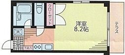 間取図画像 ワンルーム