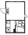 GC西早稲田3階6.6万円
