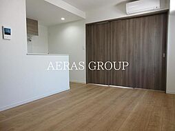 プレール・ドゥーク菊川 205 2階1LDKのリビング/ダイニング