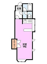 クレセントメルシー 203 ｜ 新潟県新潟市中央区女池上山３丁目7-17（賃貸アパート1R・2階・23.80㎡） その2