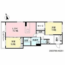 ネクステージ本町 A0201 ｜ 福岡県久留米市本町12-1（賃貸アパート2LDK・2階・69.66㎡） その1