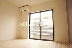 メルディア梅島III 3階1Kのリビング/ダイニング