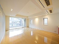 センチュリーフォレスト5棟 4階3LDKのリビング/ダイニング