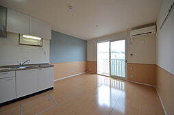 アーク 1階1LDKのリビング/ダイニング