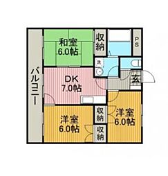 アスカコート相模原 4階/402