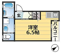 グランメール梅ケ香町ANNEX 3階