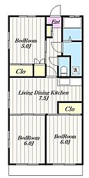 スカイマンション板戸 2階