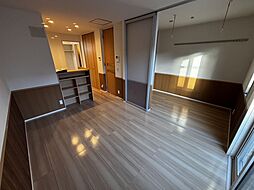 メゾン　カアル 202 2階1LDKのリビング/ダイニング