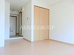 Cornusハイツ 2階ワンルームのリビング/ダイニング