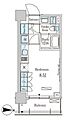 ParkAxis菊川3階12.8万円
