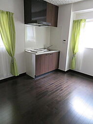 平塚荘 2階ワンルームのリビング/ダイニング