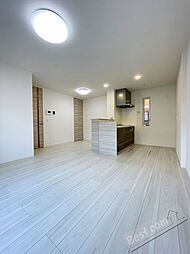 トリシアコートあべのTS 1階2LDKのリビング/ダイニング