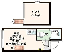 間取図画像 ワンルーム