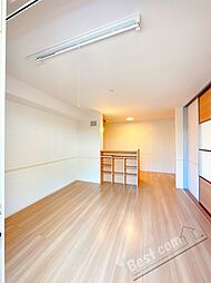 ミル・クレール アネックス A棟 2階2LDKのリビング/ダイニング