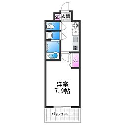 セオリー天王寺南DOOR 5階