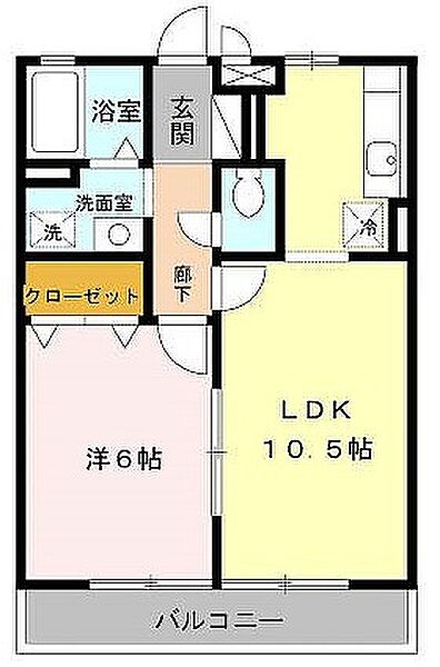 ハウスアムノルデン ｜大阪府堺市中区深井東町(賃貸アパート1LDK・2階・40.29㎡)の写真 その2