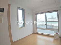 スマート VILLA 羽田 5階ワンルームのリビング/ダイニング