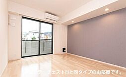 アルティザン 3階1Kのリビング/ダイニング