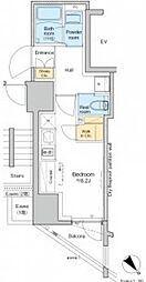 間取図画像 ワンルーム