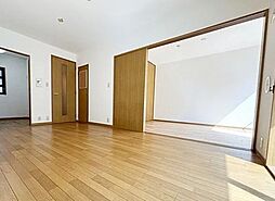 ベルハイム下北沢 1階2LDKのリビング/ダイニング