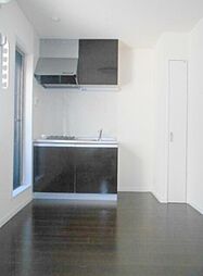 Ｍホーム鵜の木 2階ワンルームのリビング/ダイニング