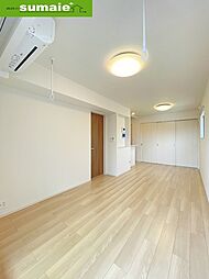 JR和歌山線 岩出駅 徒歩34分の賃貸アパート 2階2LDKのリビング/ダイニング