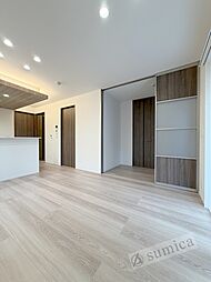 ナティ　サウス 1階2LDKのリビング/ダイニング