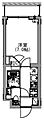 S-RESIDENCEkitatoda5階8.4万円